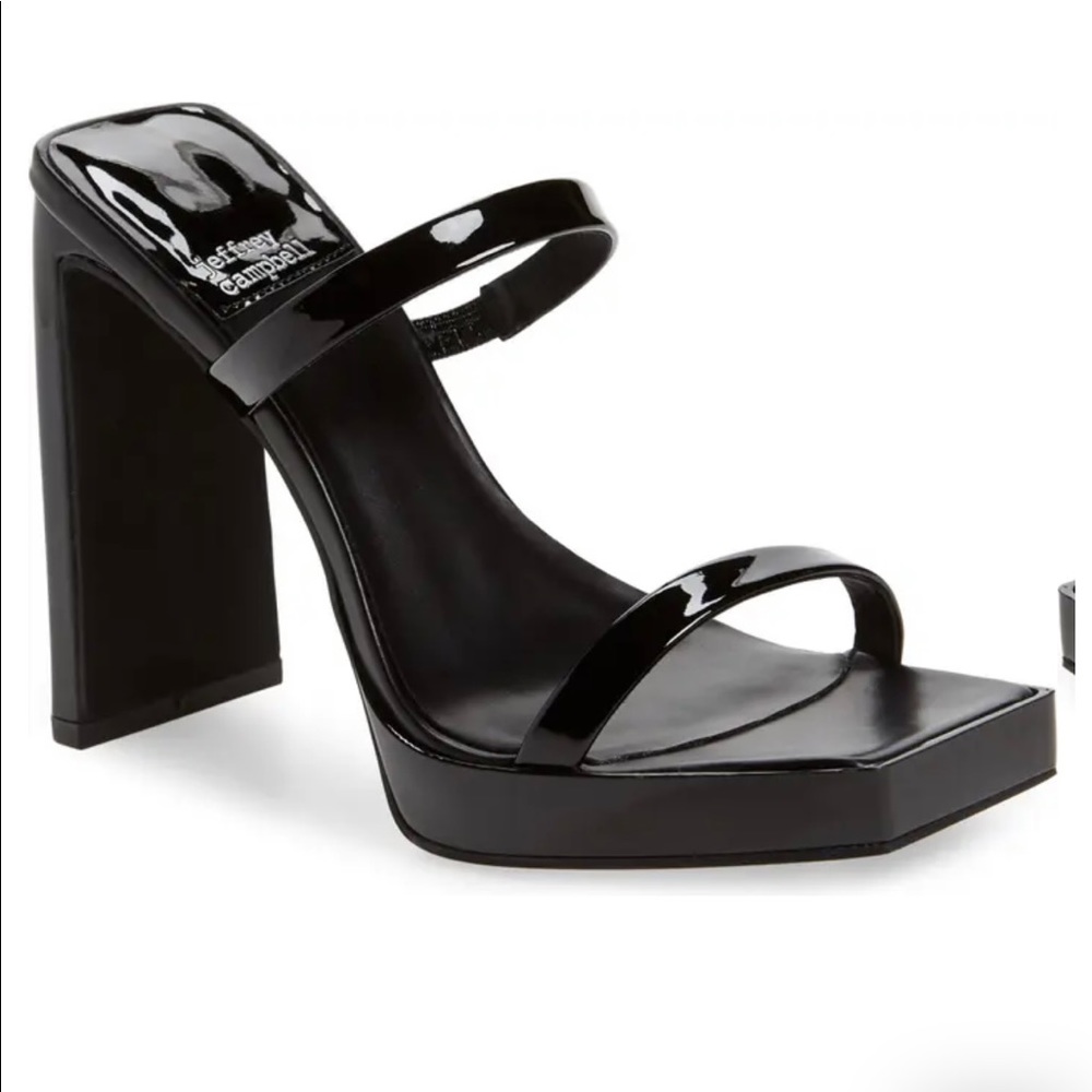 Jeffrey Campbell Hustler heel worn once